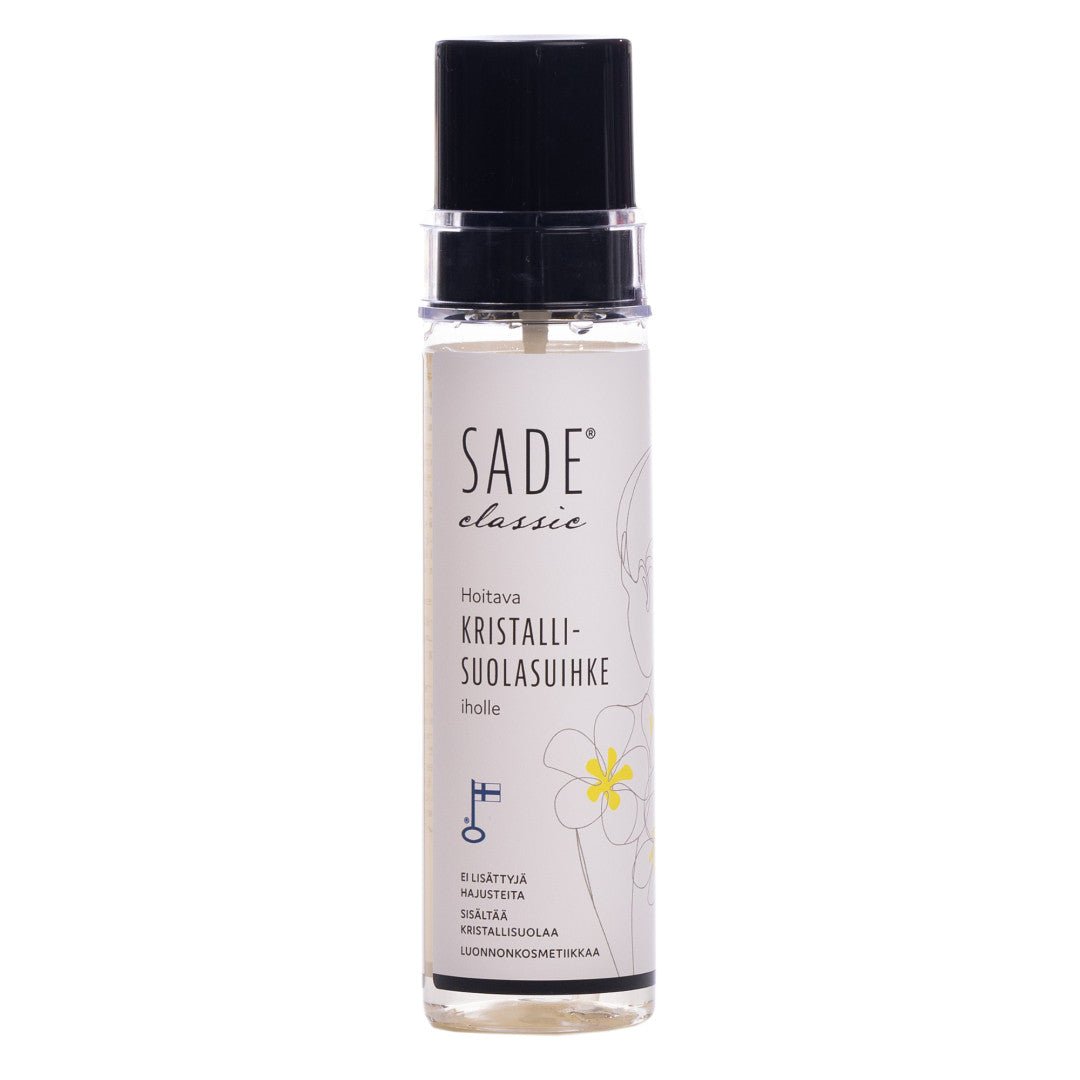 Sade Hoitava Kristallisuolasuihke iholle, 150 ml - 4Organic Store (Luomukaista)