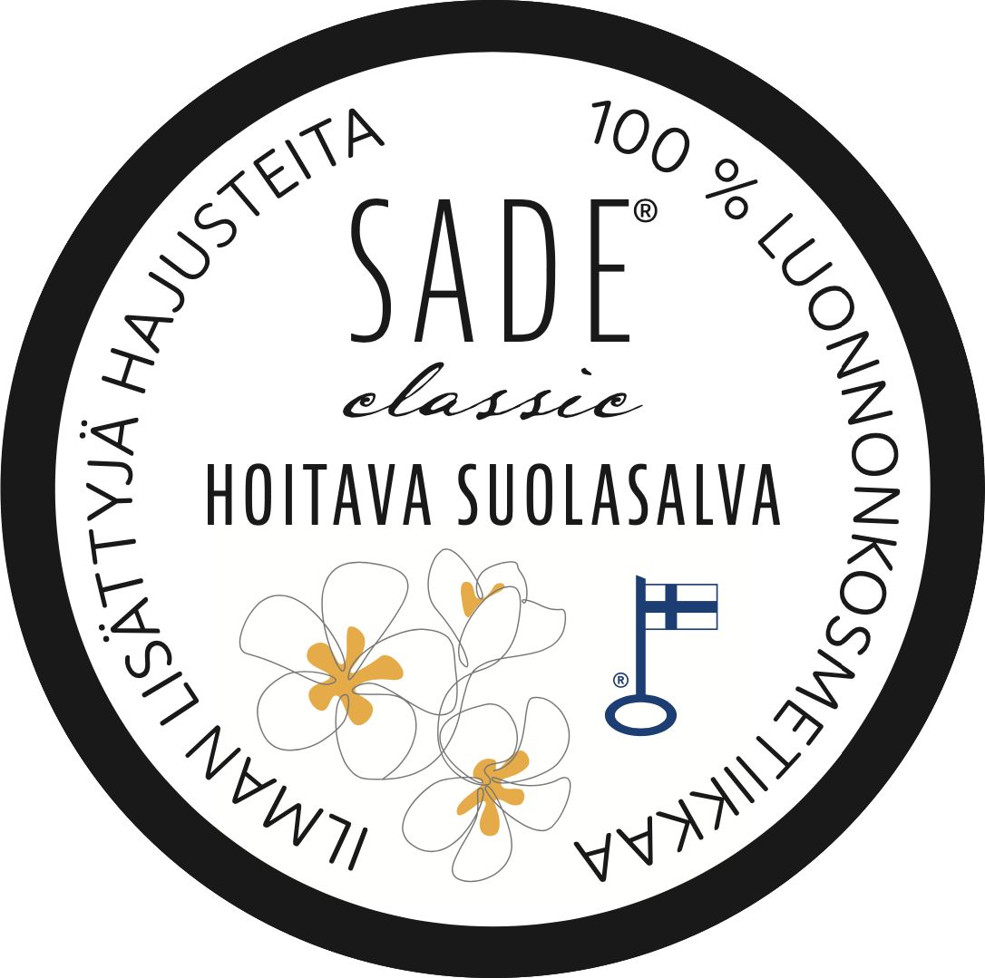 Sade Kristallisuola - Kookos salva, 50 ml - 4Organic Store (Luomukaista)