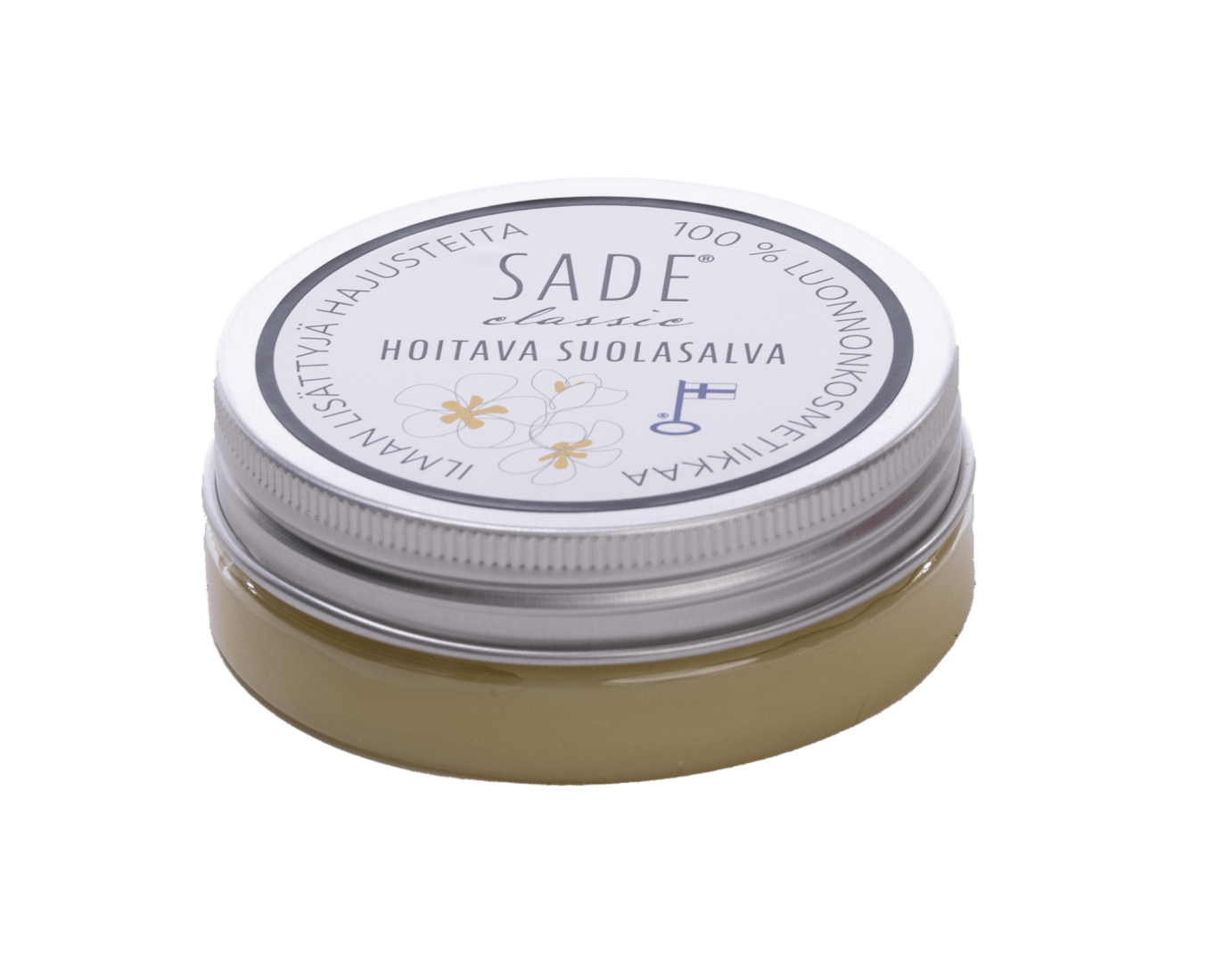 Sade Kristallisuola - Kookos salva, 50 ml - 4Organic Store (Luomukaista)