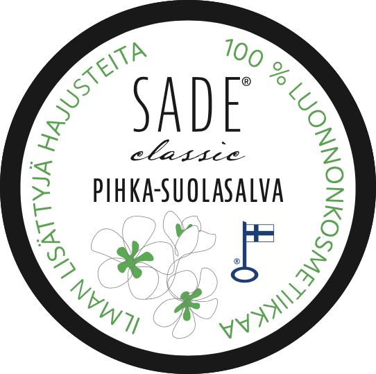 Sade Pihka - suola salva, 40 ml - 4Organic Store (Luomukaista)