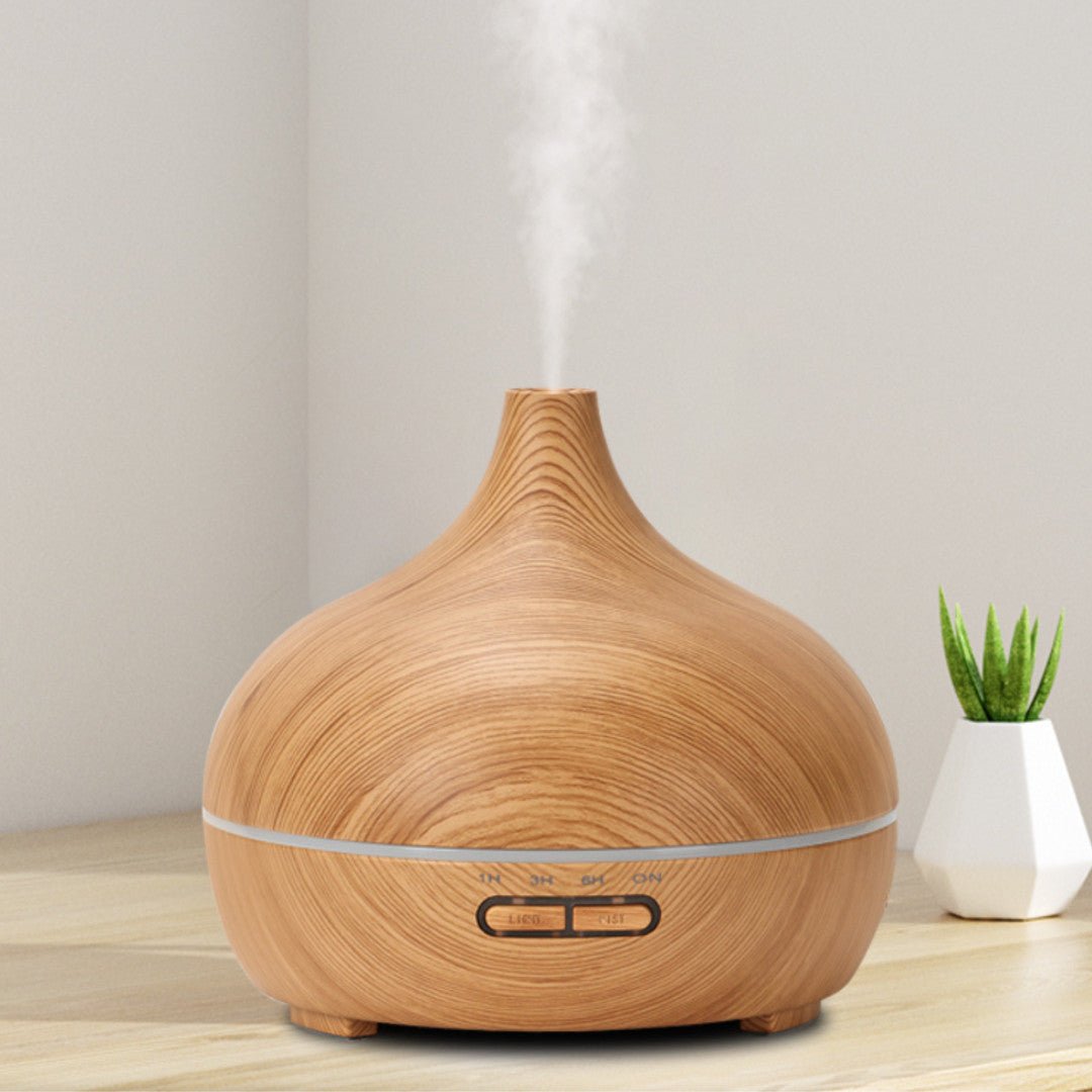 Salt Aroom Suola - Aroma diffuuseri (Aava Light Wood) - 4Organic Store (Luomukaista)