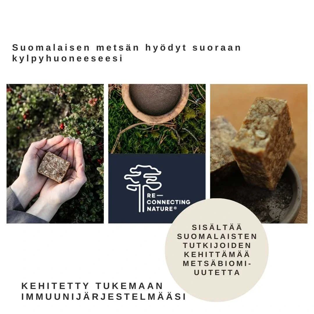 Sopo Soap Clean Dirt Metsäbiomi palasaippua - 4Organic Store (Luomukaista)