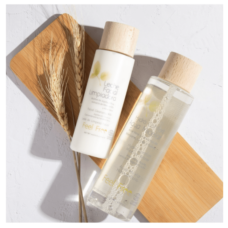 UUSI KOKO! Feel Free Hydro Comfort Micellar Water - misellivesi, 400 ml - 4Organic Store (Luomukaista)