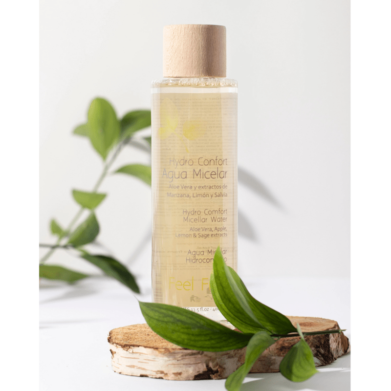 UUSI KOKO! Feel Free Hydro Comfort Micellar Water - misellivesi, 400 ml - 4Organic Store (Luomukaista)