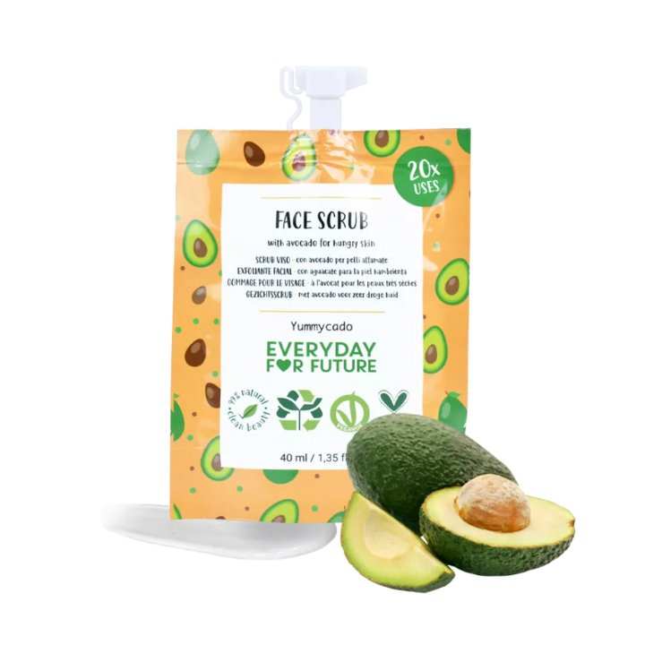 UUTTA! Everyday For Future Ravitseva kasvokuorinta Yummycado, 40 ml - 4Organic Store (Luomukaista)
