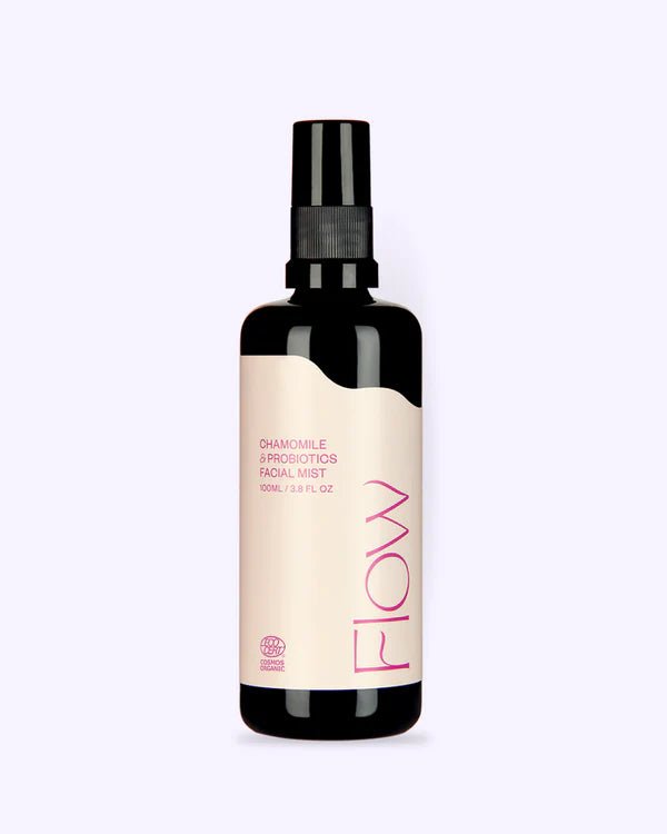 UUTTA! Flow Cosmetics Chamomile & Probiotics probioottinen luomu kamomillavesi, 100ml - 4Organic Store (Luomukaista)