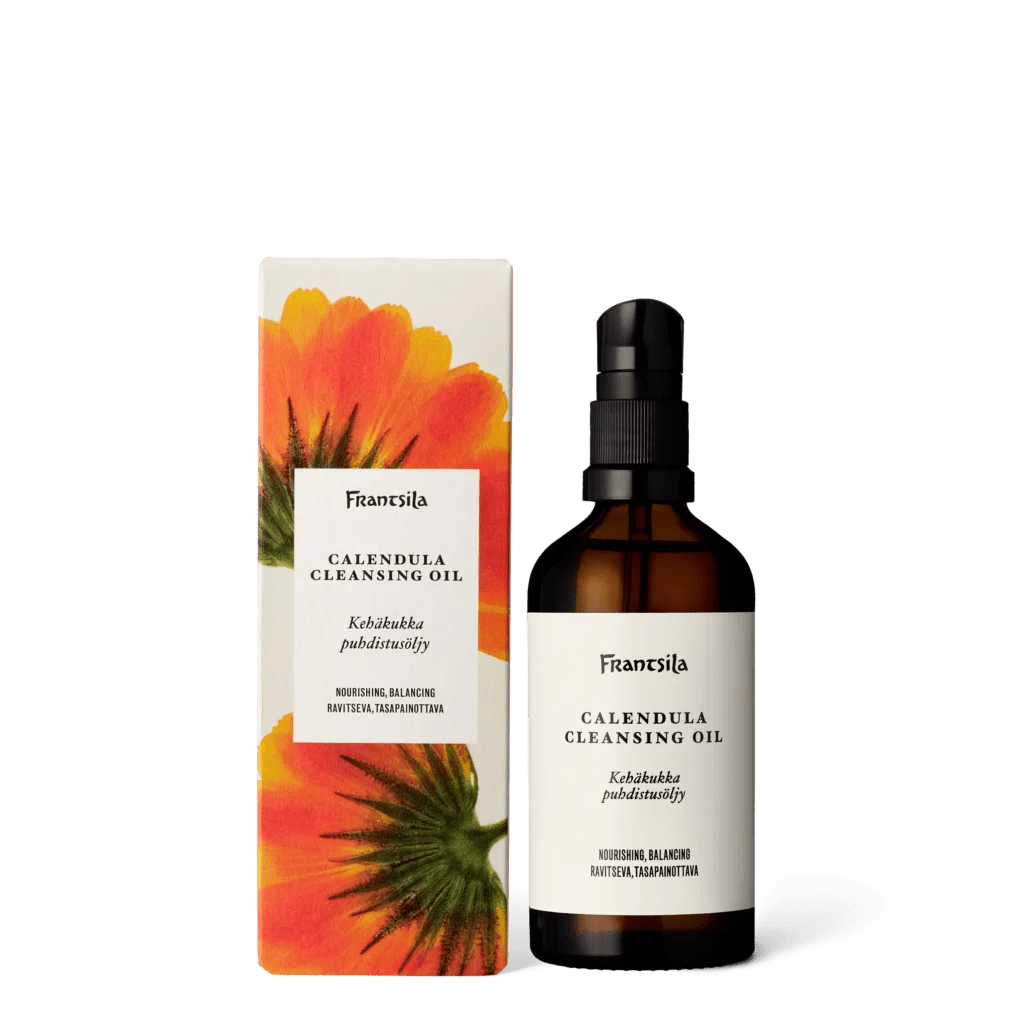 UUTTA! Frantsila Kehäkukka Puhdistusöljy, 100 ml - 4Organic Store (Luomukaista)