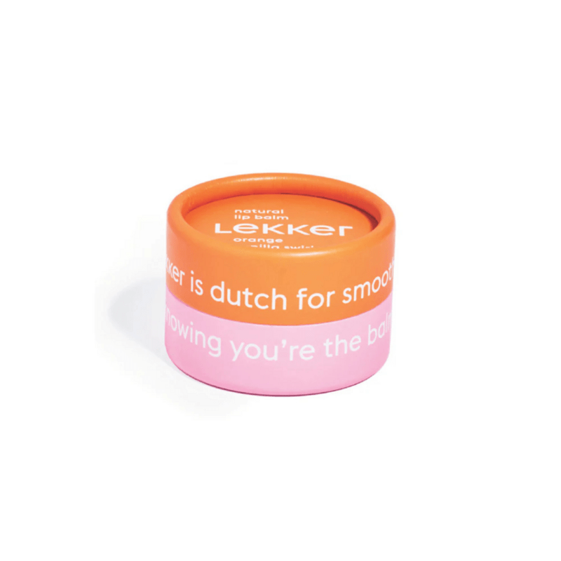 UUTTA! Lekker Huulivoide Orange Vanilla Swirl, 8g - 4Organic Store (Luomukaista)