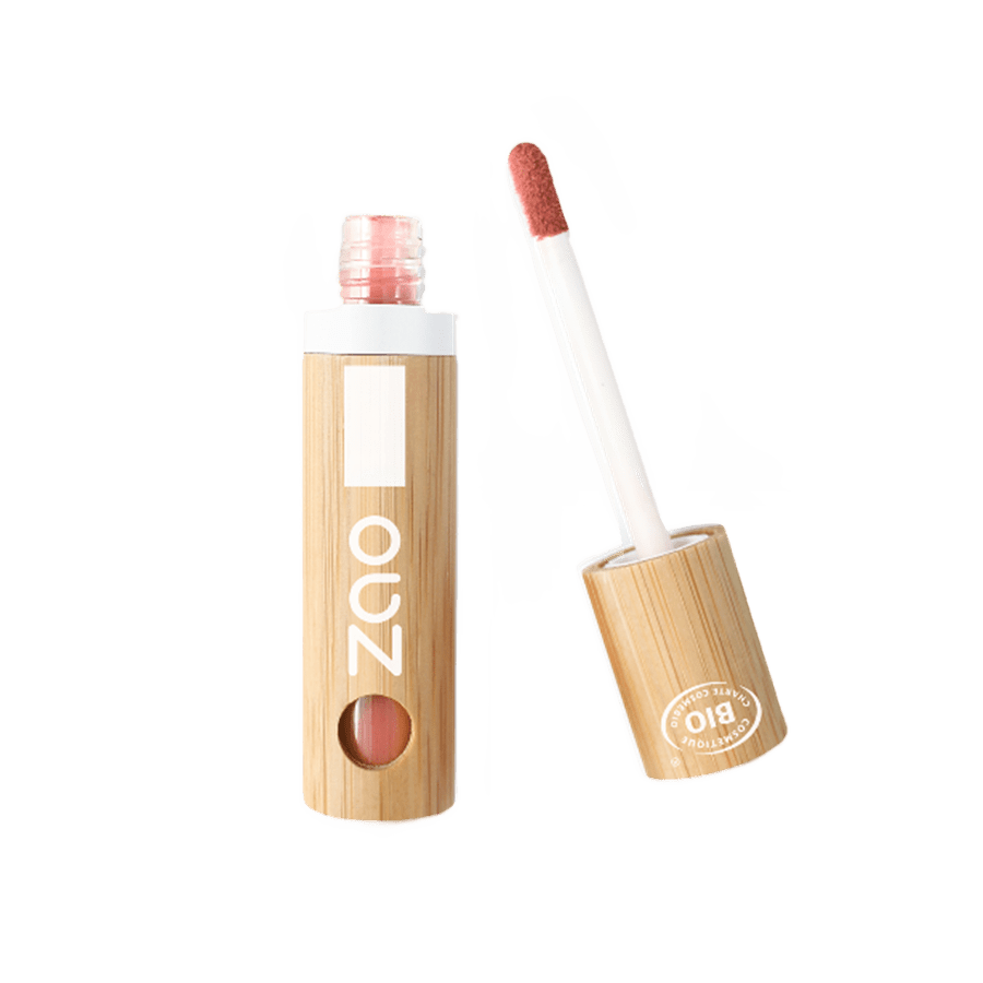 UUTTA! Zao Make - Up Color & Repulp Oil Orange 042, sävytetty huuliöljy - 4Organic Store (Luomukaista)