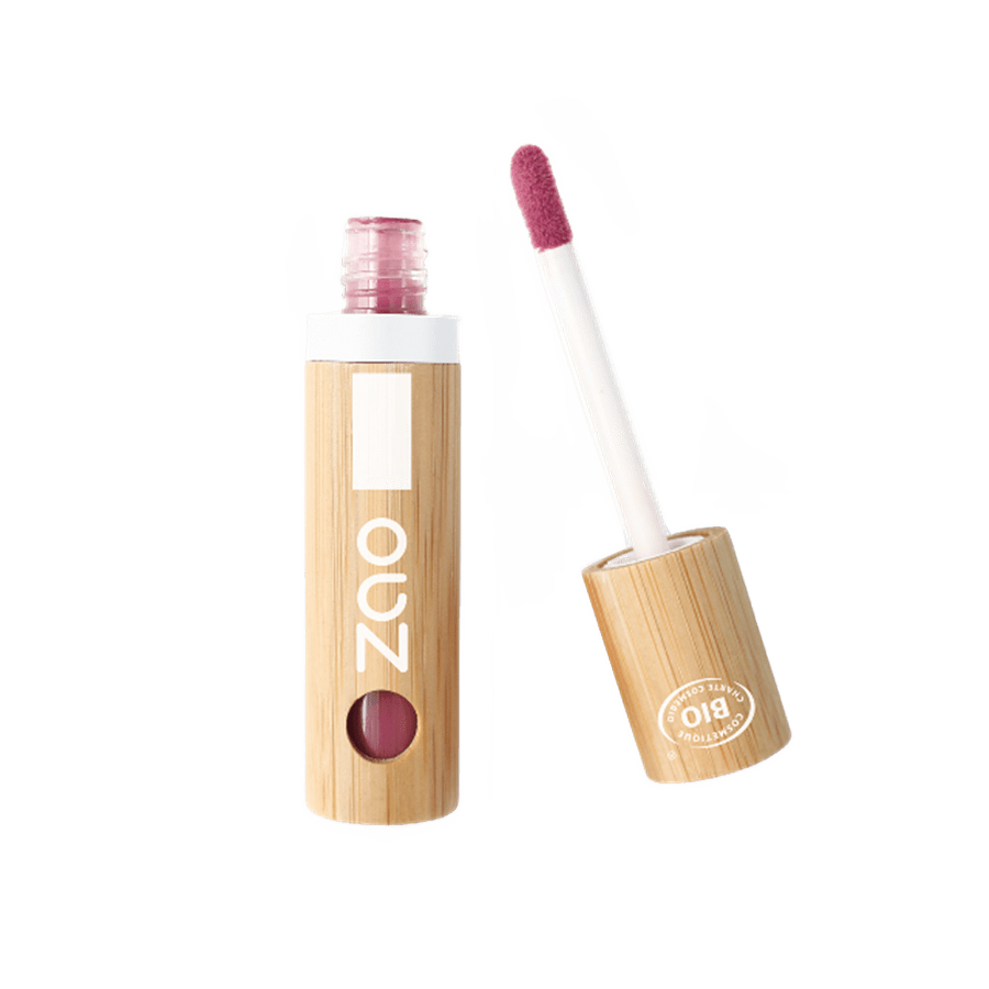 UUTTA! Zao Make - Up Color & Repulp Oil Raspberry 040, sävytetty huuliöljy - 4Organic Store (Luomukaista)