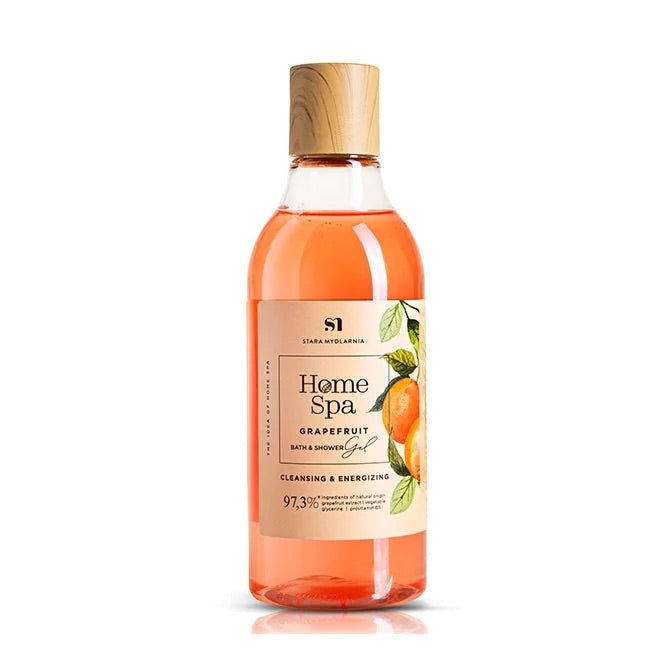 UUTUUS KESÄ 2024! Stara Mydlarnia Bath& Shower Gel - Grapefruit, 250ml - 4Organic Store (Luomukaista)
