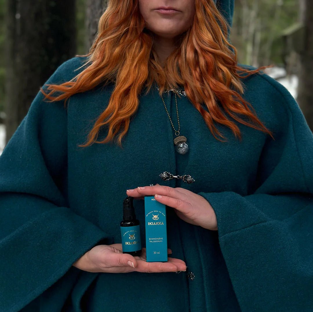 UUTUUS! Kolme Cosmetics Ikiakka Siankärsämö Taliseerumi, 30ml - 4Organic Store (Luomukaista)