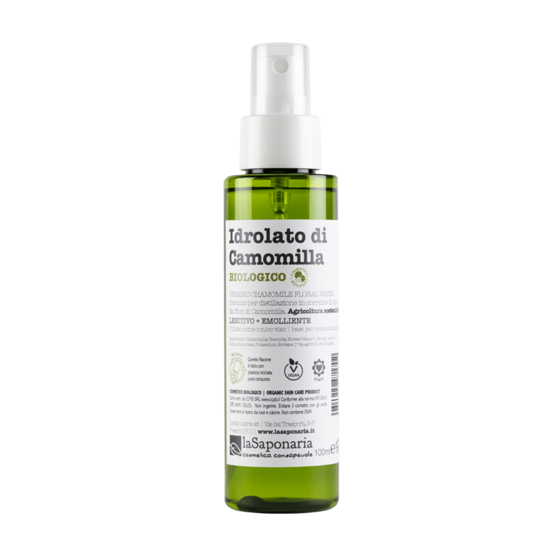 UUTUUS! La Saponaria Chamomile Hydrolat - kamomilla kukkaisvesi, 100 ml - 4Organic Store (Luomukaista)