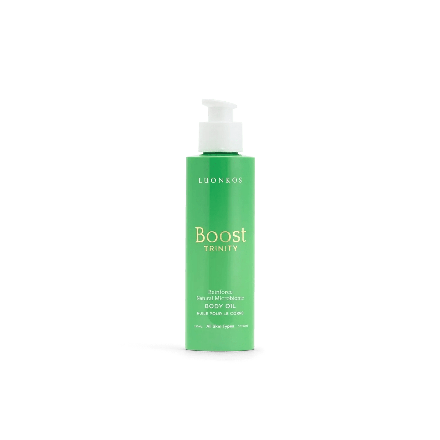 UUTUUS! Luonkos Boost vartaloöljy metsämikrobeilla - 4Organic Store (Luomukaista)