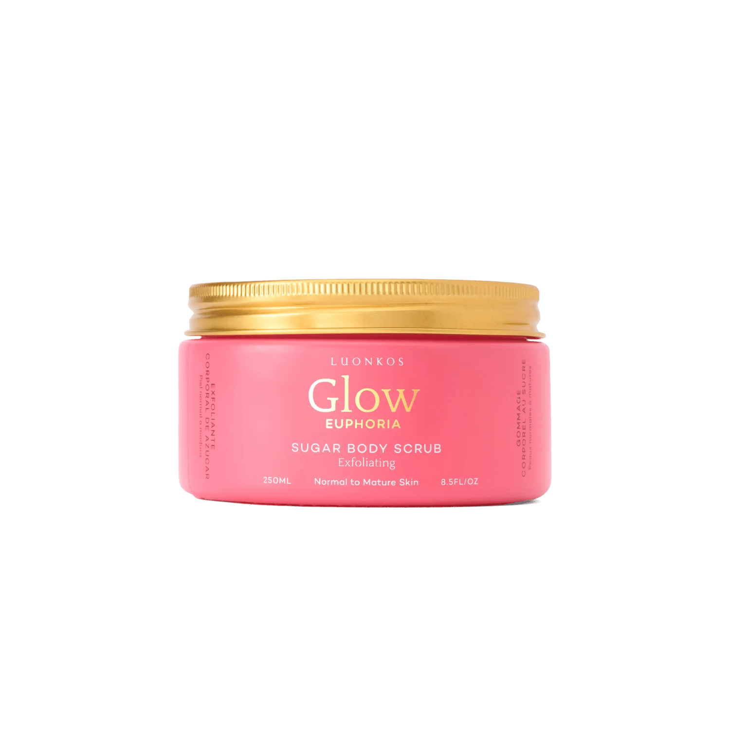 UUTUUS! Luonkos Euphoria sokerivartalokuorinta, 200 ml - 4Organic Store (Luomukaista)