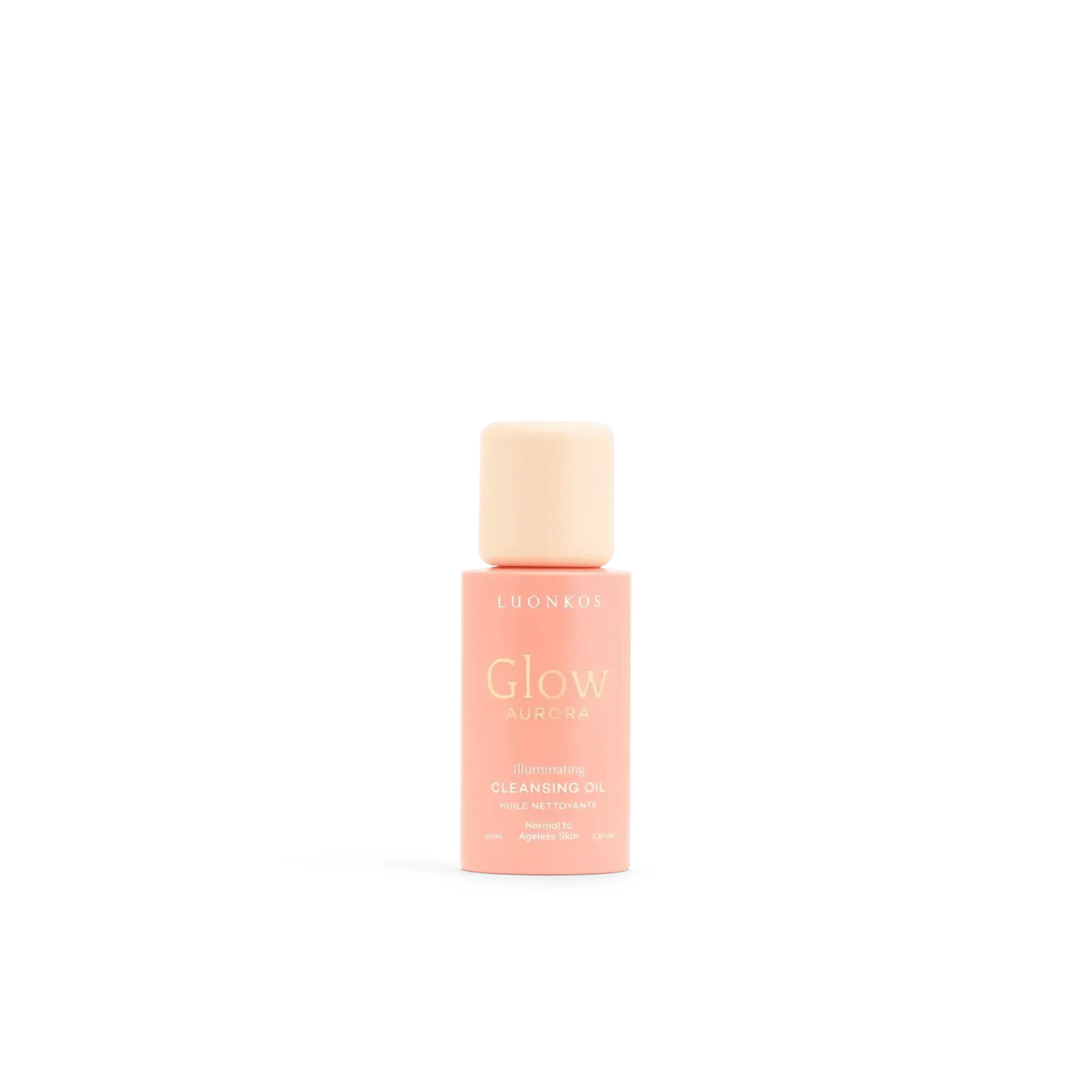 UUTUUS! Luonkos Glow puhdistusöljy kasvoille, 100 ml - 4Organic Store (Luomukaista)