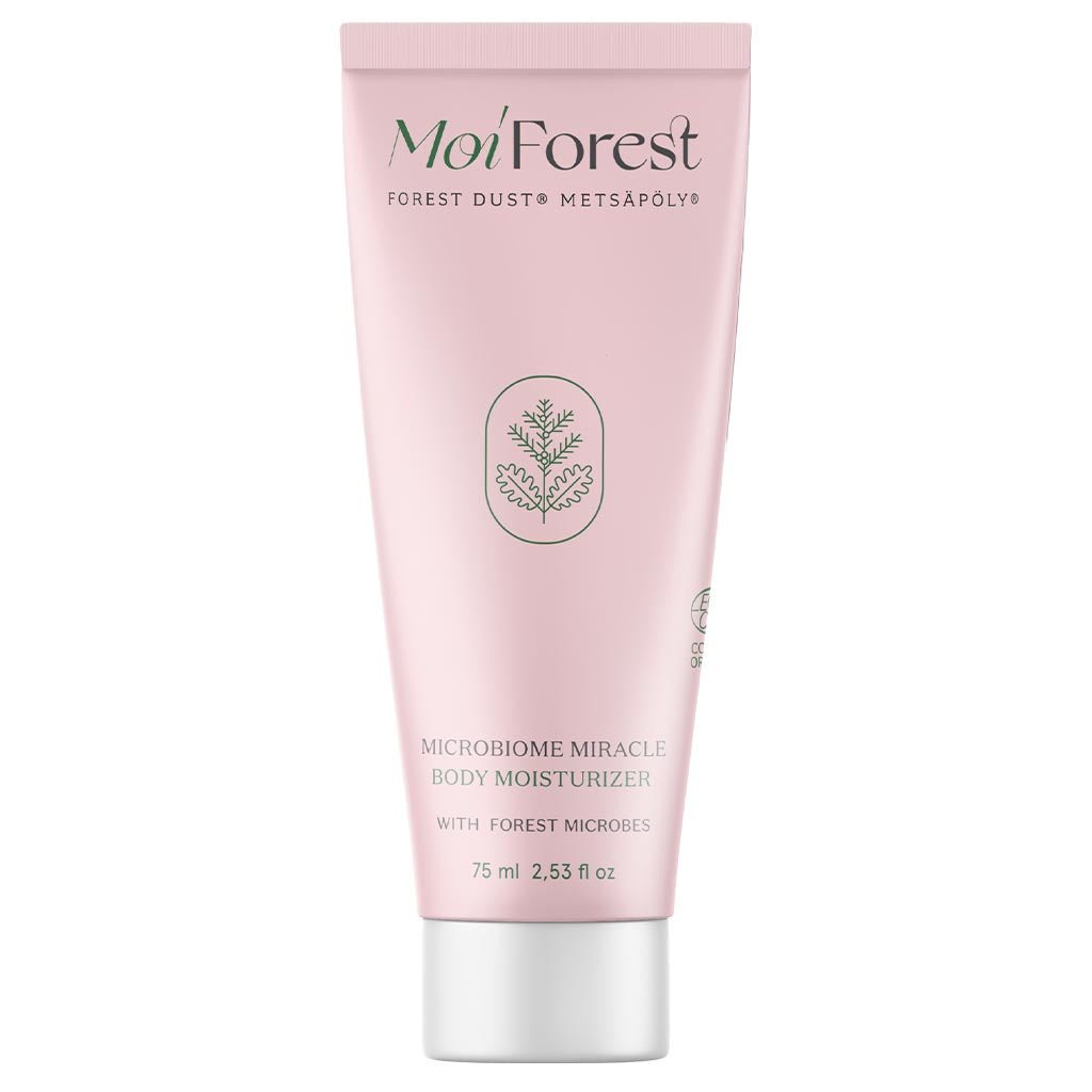 UUTUUS! Moi Forest Microbiome Miracle Moisturizer, 75 ml - 4Organic Store (Luomukaista)