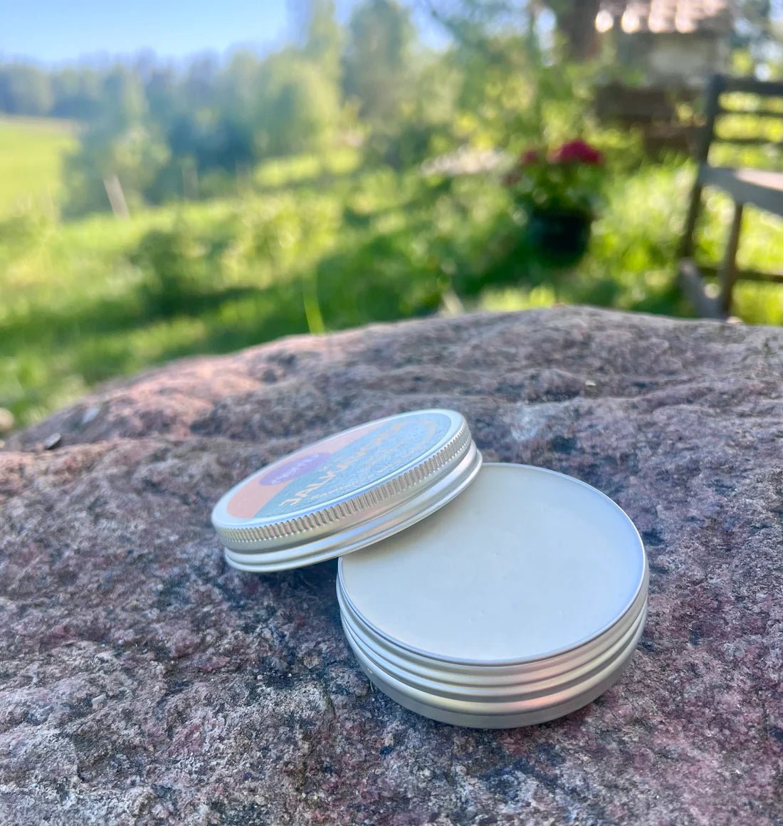 UUTUUS! Riemu Natural Ravitseva Pihka Jalkavoide - 4Organic Store (Luomukaista)