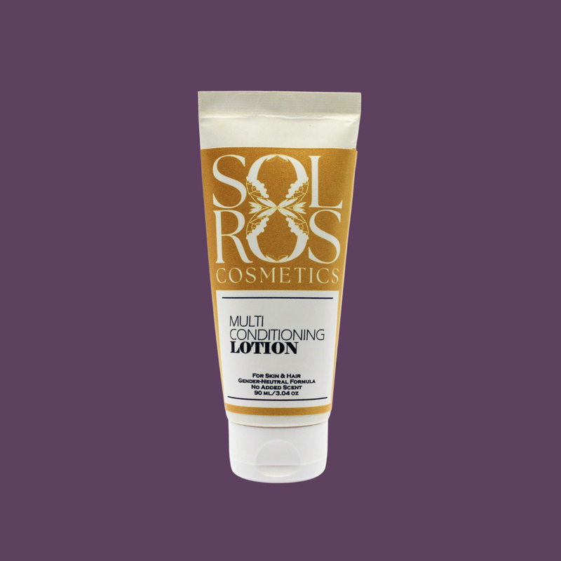 UUTUUS! Solros Cosmetics Multi Conditioning Lotion hoitovoide, 90 ml - 4Organic Store (Luomukaista)