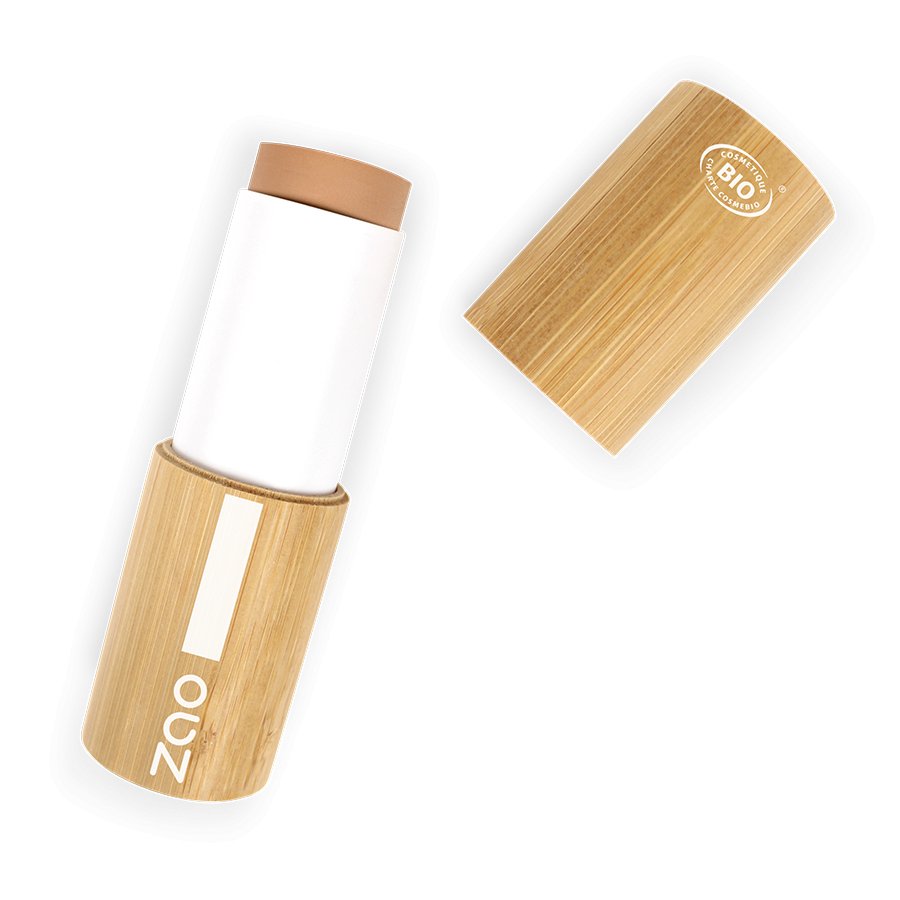 UUTUUS! Zao Make-up Foundation Stick Meikkivoidepuikko 10g - 4Organic Store (Luomukaista)