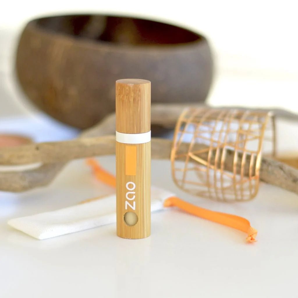Zao Make-Up Fluid Eye Primer nestemäinen silmämeikinpohjustusvoide - 4Organic Store (Luomukaista)