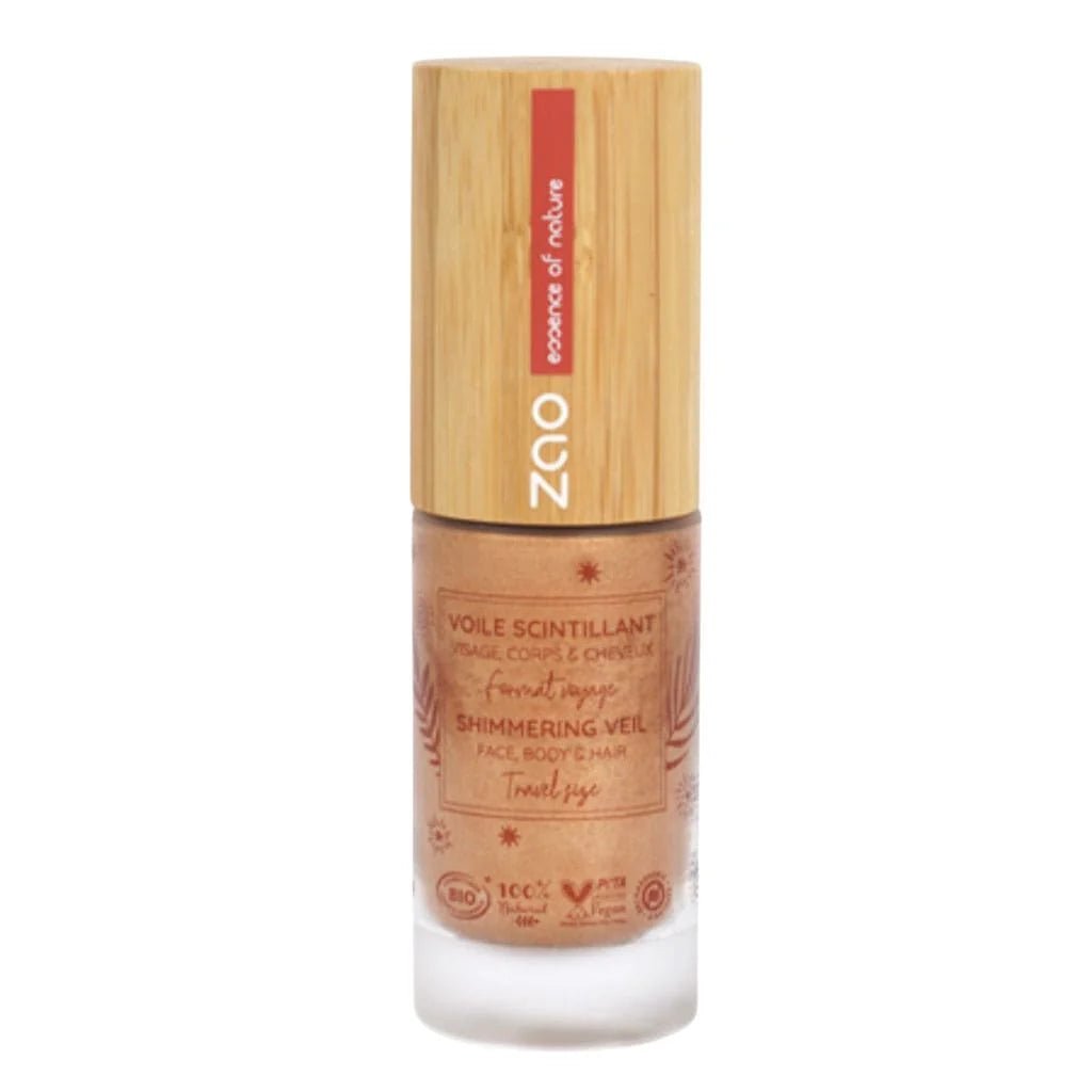 Zao Make - Up Highlighter Shimmering Veil - 4Organic Store (Luomukaista)