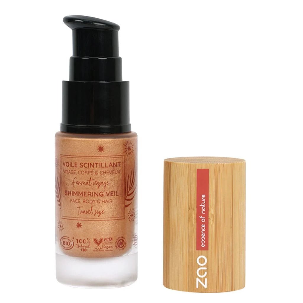 Zao Make - Up Highlighter Shimmering Veil - 4Organic Store (Luomukaista)