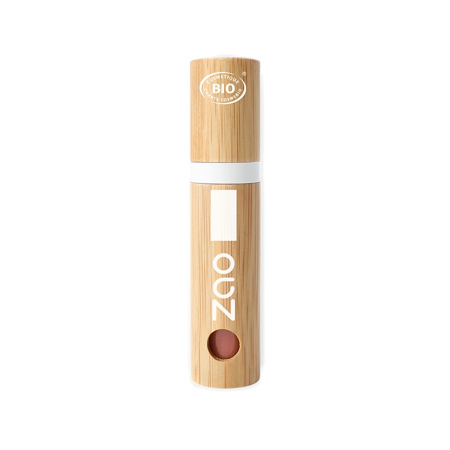 Zao Make-Up Lip'Ink pitkäkestoinen mattahuulipuna 445 Nude Pink - 4Organic Store (Luomukaista)