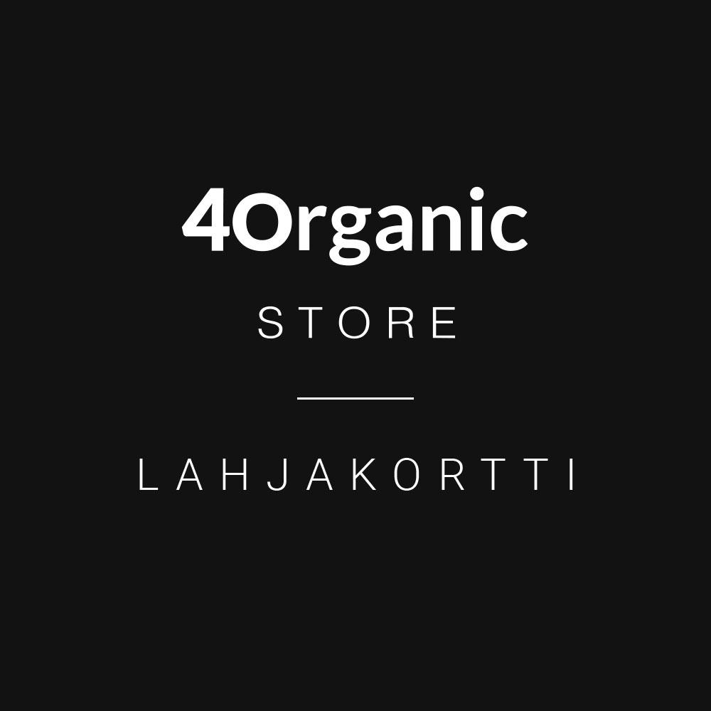 4Organic-lahjakortti - 4Organic Store