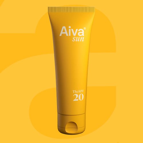 Aiva Organics The Sun SPF20 aurinkosuoja 85ml - 4Organic Store (Luomukaista)