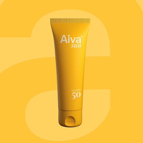 Aiva Organics The Sun SPF50 aurinkosuoja 50ml - 4Organic Store (Luomukaista)