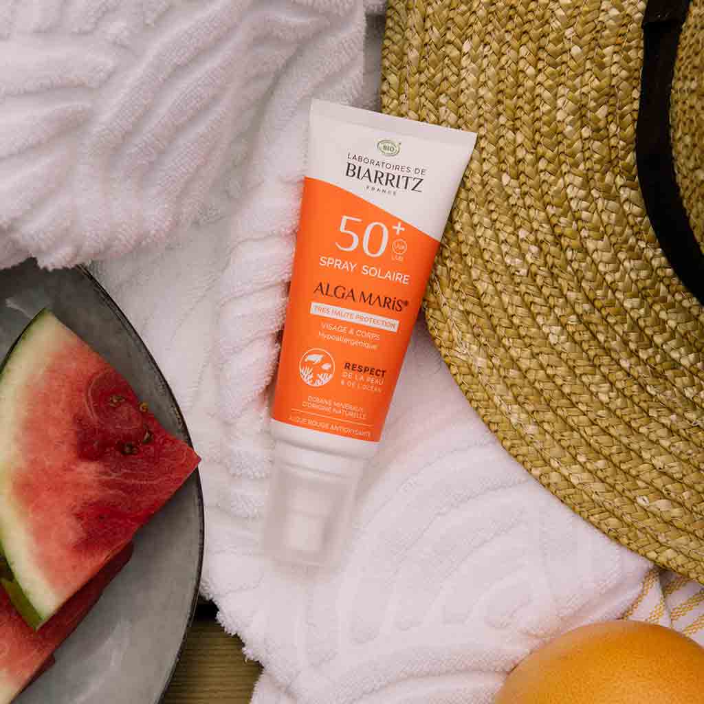 Alga Maris Aurinkovoidespray SPF50 100ml - 4Organic Store (Luomukaista)