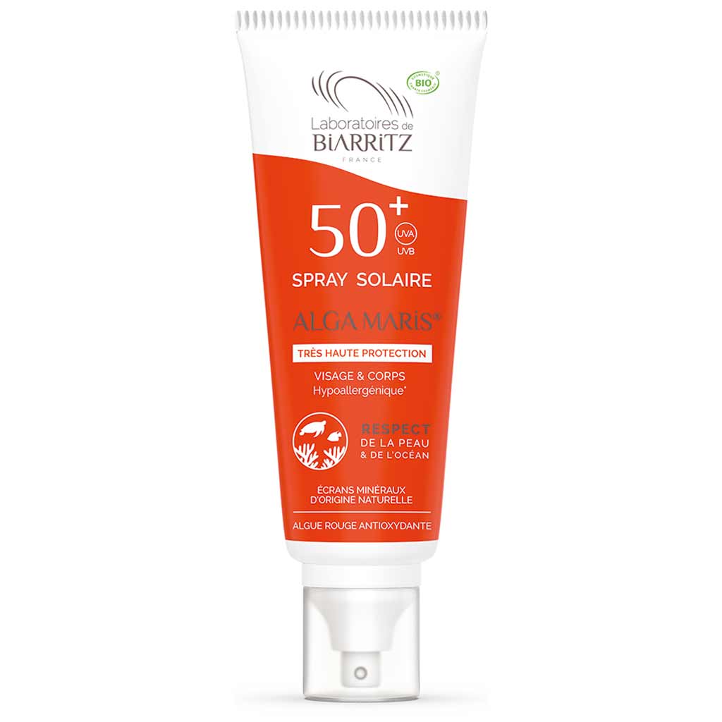 Alga Maris Aurinkovoidespray SPF50 100ml - 4Organic Store (Luomukaista)