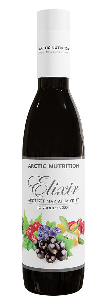 Arctic Nutrition Elixir - vitamiini- ja antioksidanttipommi marjoista ja yrteistä - 4Organic Store