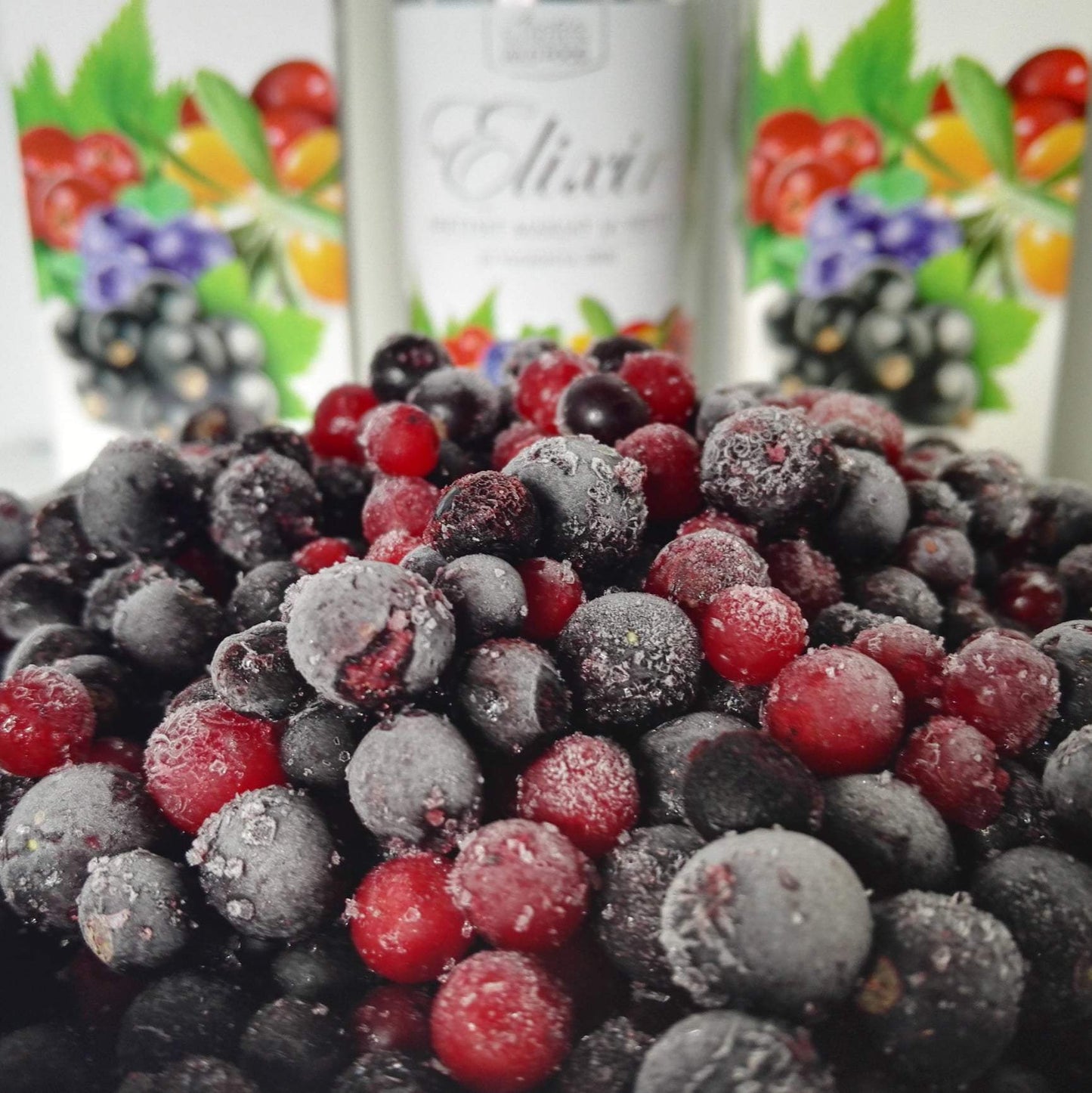 Arctic Nutrition Elixir - vitamiini- ja antioksidanttipommi marjoista ja yrteistä - 4Organic Store