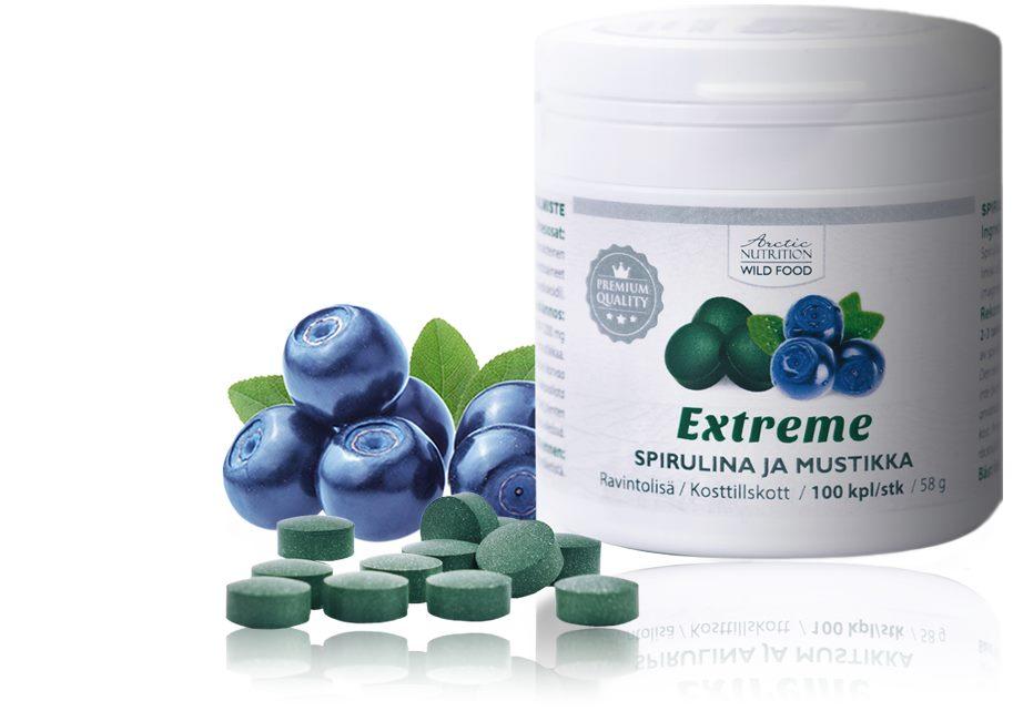 Arctic Nutrition Extreme - kaksi maailman tehokkainta superfoodia yhdessä - 4Organic Store