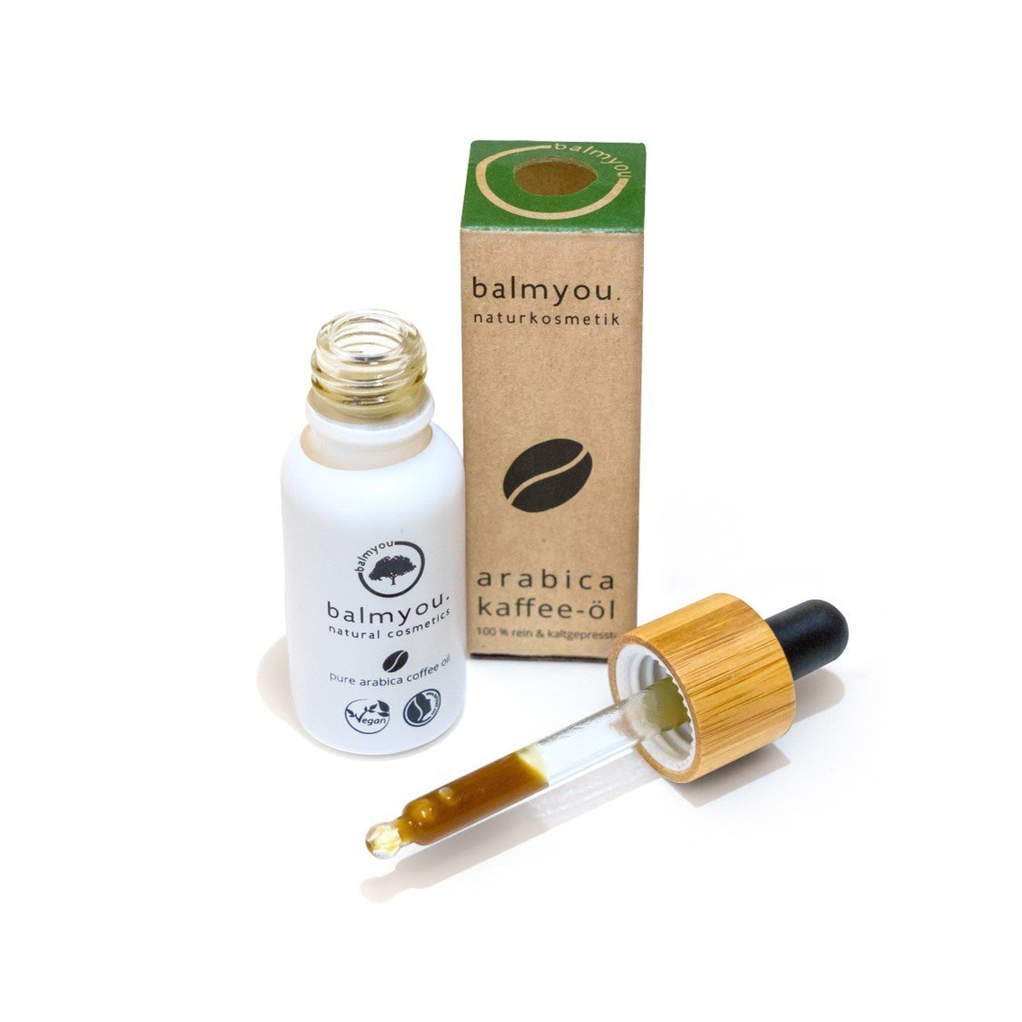 Balmyou Pure Arabica Coffee oil - Kahviöljy - 4organic Store
