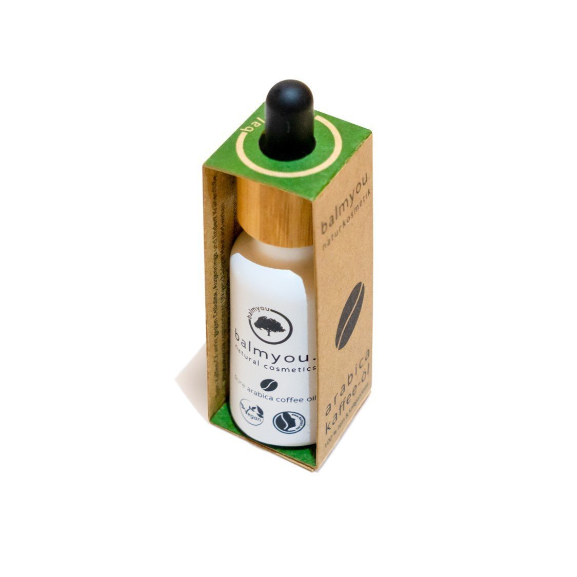 Balmyou Pure Arabica Coffee oil - Kahviöljy - 4organic Store