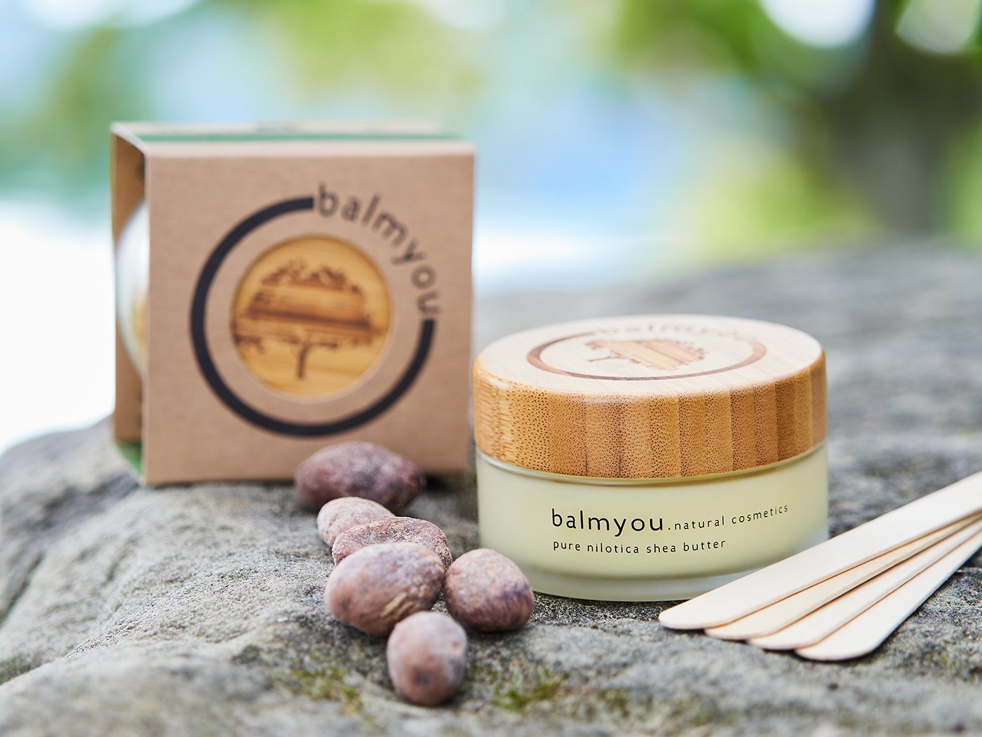 Balmyou Pure Nilotica Shea Butter - karitevoi 100 ml - 4Organic Store