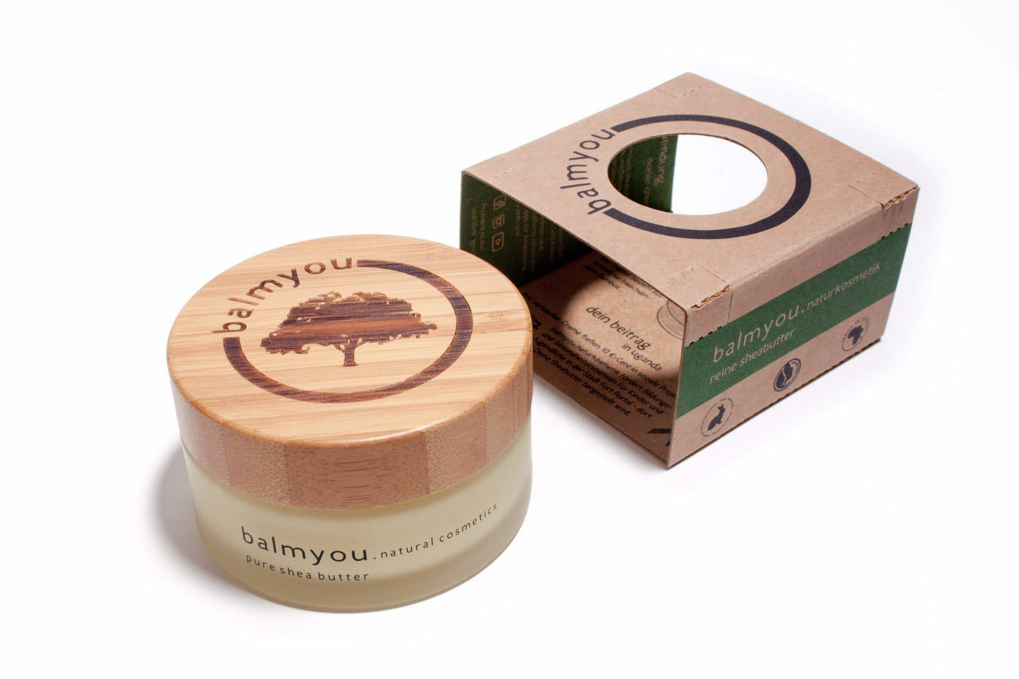 Balmyou Pure Nilotica Shea butter - Nilotica Karitevoi - 4organic Store