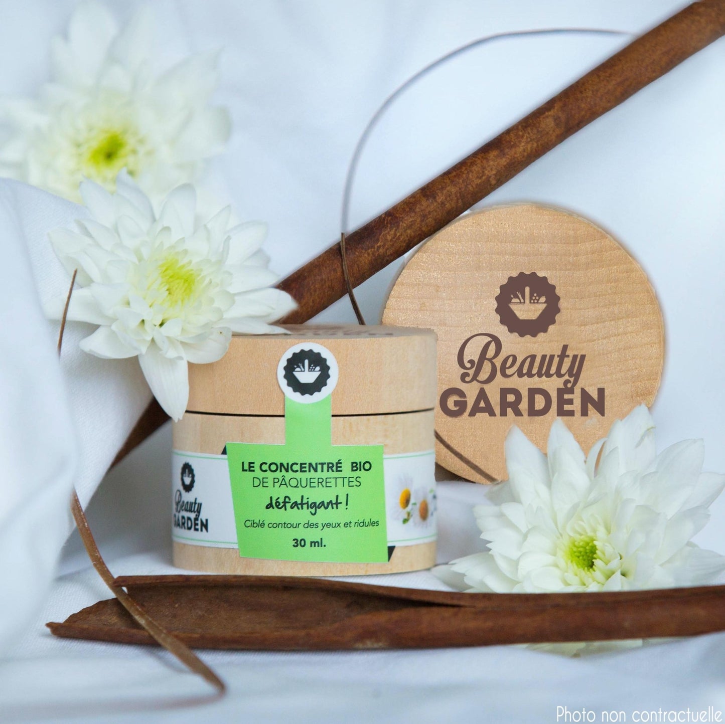 Beauty Garden Ikääntymisen merkkejä hoitava Päivänkakkaraseerumi - 4Organic Store