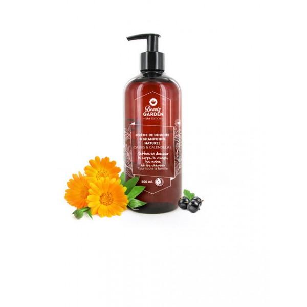 Beauty Garden Kehäkukka-Mustaherukka pesuvoide 500ml - 4Organic Store