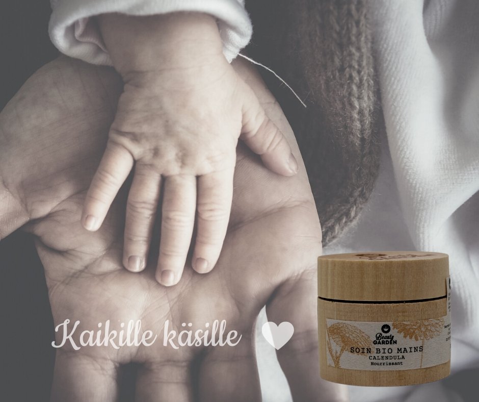 Beauty Garden Kehäkukkakäsivoide 30 ml - 4Organic Store (Luomukaista)