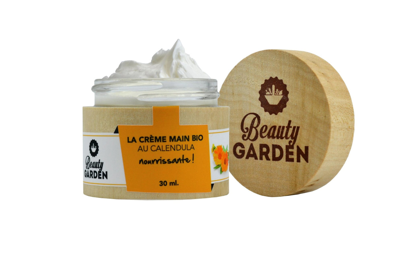 Beauty Garden Kehäkukkakäsivoide 30 ml - 4organic Store