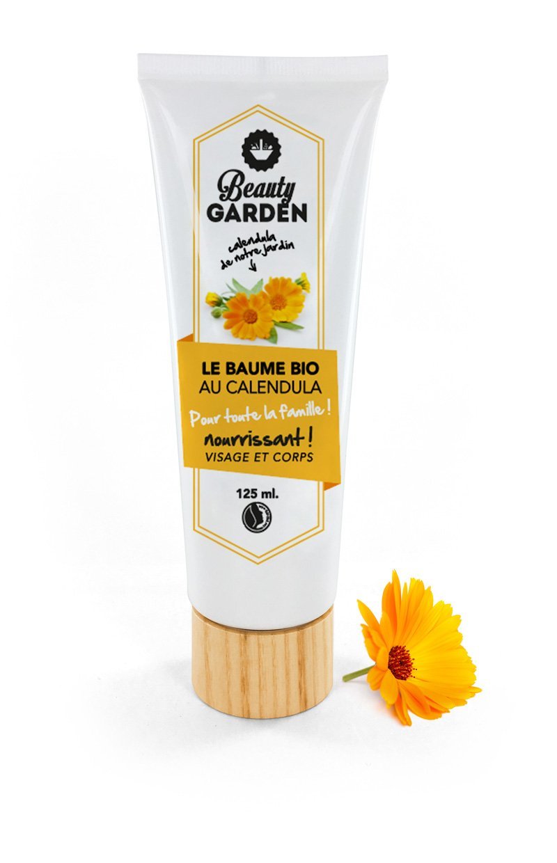 Beauty Garden Kehäkukkavoide 125ml - 4organic Store