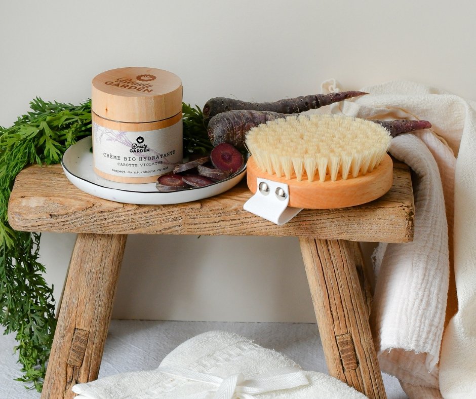 Beauty Garden Luomu Porkkanavoide 50ml - 4Organic Store (Luomukaista)