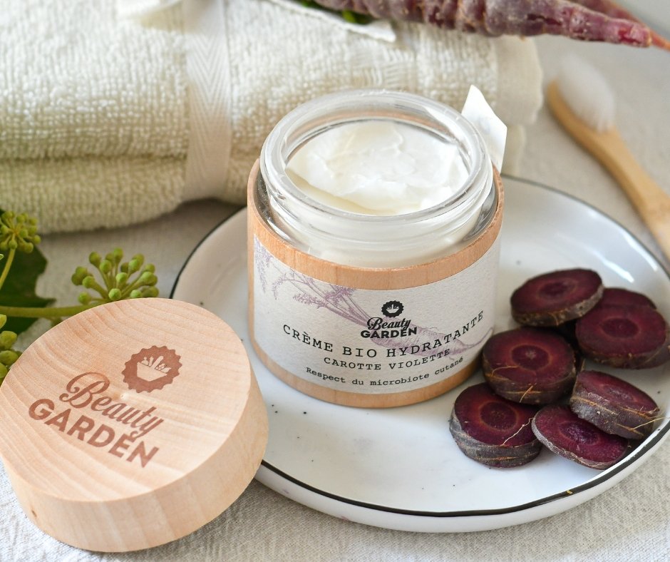 Beauty Garden Luomu Porkkanavoide 50ml - 4Organic Store (Luomukaista)