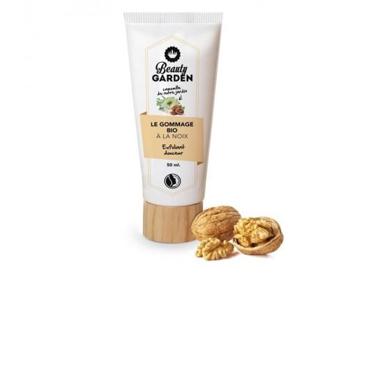 Beauty Garden Pähkinä-kamomilla kuorinta 50 ml - 4organic Store