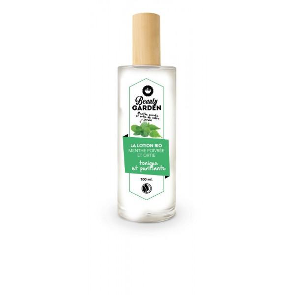 Beauty Garden Piparminttu-nokkoskasvovesi 100ml - 4Organic Store