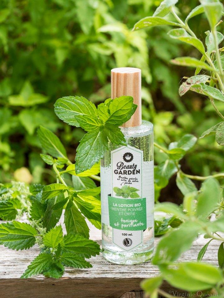 Beauty Garden Piparminttu-nokkoskasvovesi 100ml - 4organic Store
